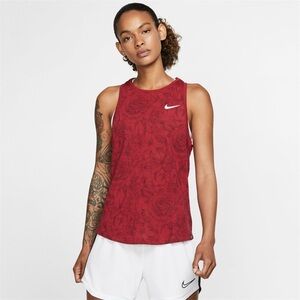 The Nike Tee Sport Tank-Top mit Roseprint Damen 2094